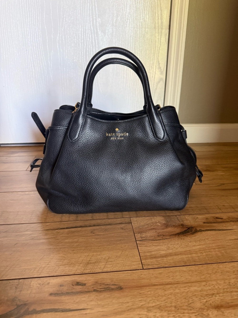 Dumpling Large Satchel Bag - Picture 2 of 12